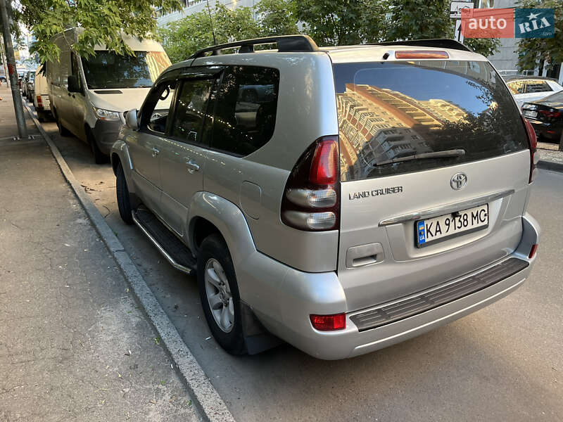 Внедорожник / Кроссовер Toyota Land Cruiser Prado 2003 в Киеве фото 7 Внедорожник / Кроссовер Toyota Land Cruiser Prado 2003 в Киеве