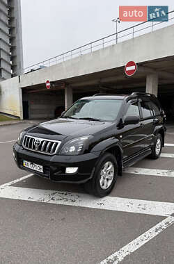 Позашляховик / Кросовер Toyota Land Cruiser Prado 2007 в Києві