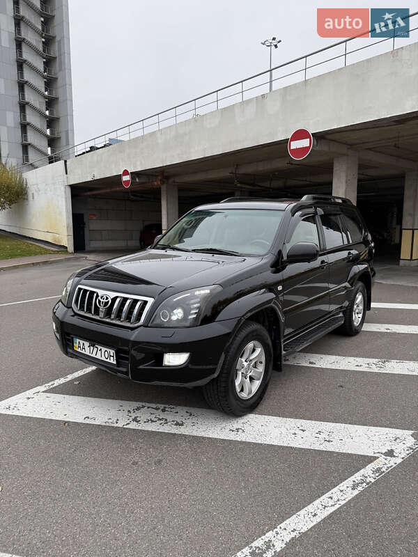 Toyota Land Cruiser Prado 2007 Toyota Land Cruiser Prado 2007