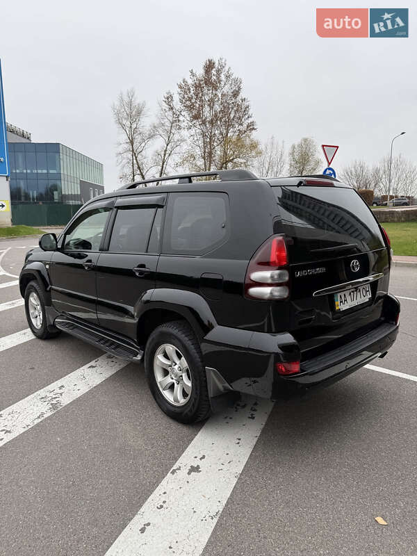 Внедорожник / Кроссовер Toyota Land Cruiser Prado 2007 в Киеве фото 8 Внедорожник / Кроссовер Toyota Land Cruiser Prado 2007 в Киеве