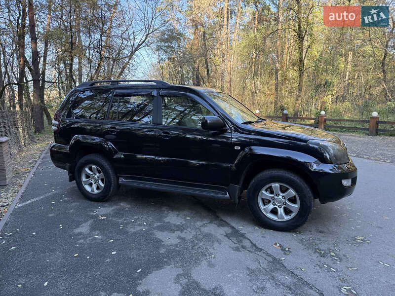 Внедорожник / Кроссовер Toyota Land Cruiser Prado 2007 в Киеве фото 18 Внедорожник / Кроссовер Toyota Land Cruiser Prado 2007 в Киеве