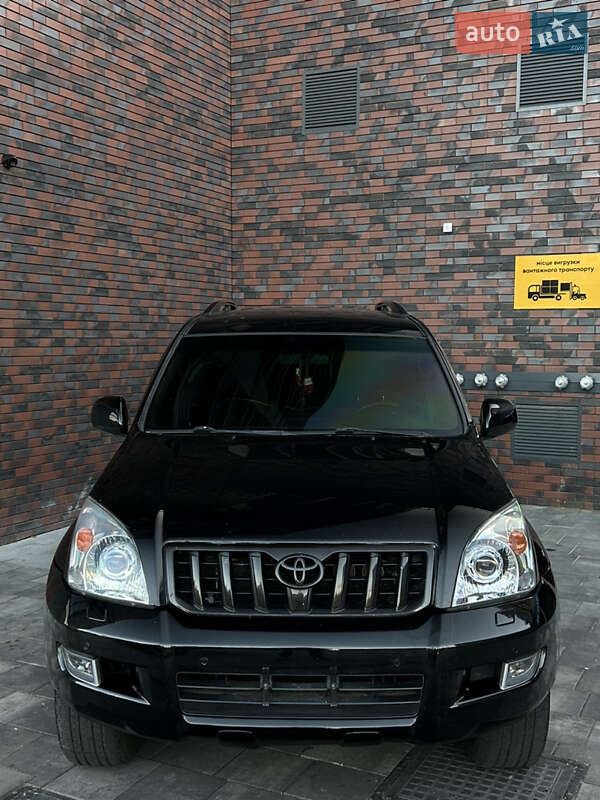 Внедорожник / Кроссовер Toyota Land Cruiser Prado 2007 в Днепре