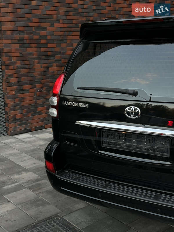 Внедорожник / Кроссовер Toyota Land Cruiser Prado 2007 в Днепре