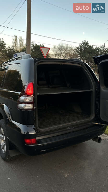 Внедорожник / Кроссовер Toyota Land Cruiser Prado 2007 в Днепре