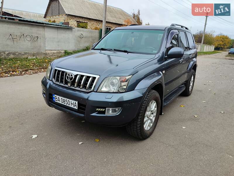 Внедорожник / Кроссовер Toyota Land Cruiser Prado 2008 в Кропивницком фото 2 Внедорожник / Кроссовер Toyota Land Cruiser Prado 2008 в Кропивницком