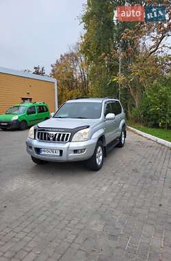 Внедорожник / Кроссовер Toyota Land Cruiser Prado 2007 в Одессе