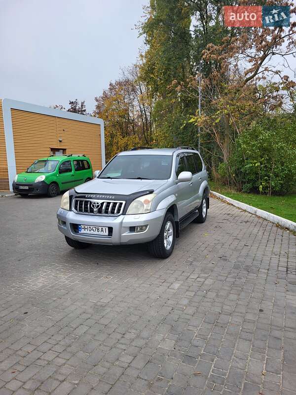 Toyota Land Cruiser Prado 2007