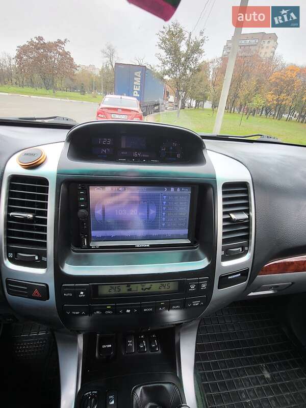 Внедорожник / Кроссовер Toyota Land Cruiser Prado 2007 в Одессе фото 10 Внедорожник / Кроссовер Toyota Land Cruiser Prado 2007 в Одессе