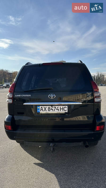 Внедорожник / Кроссовер Toyota Land Cruiser Prado 2007 в Харькове фото 4 Внедорожник / Кроссовер Toyota Land Cruiser Prado 2007 в Харькове