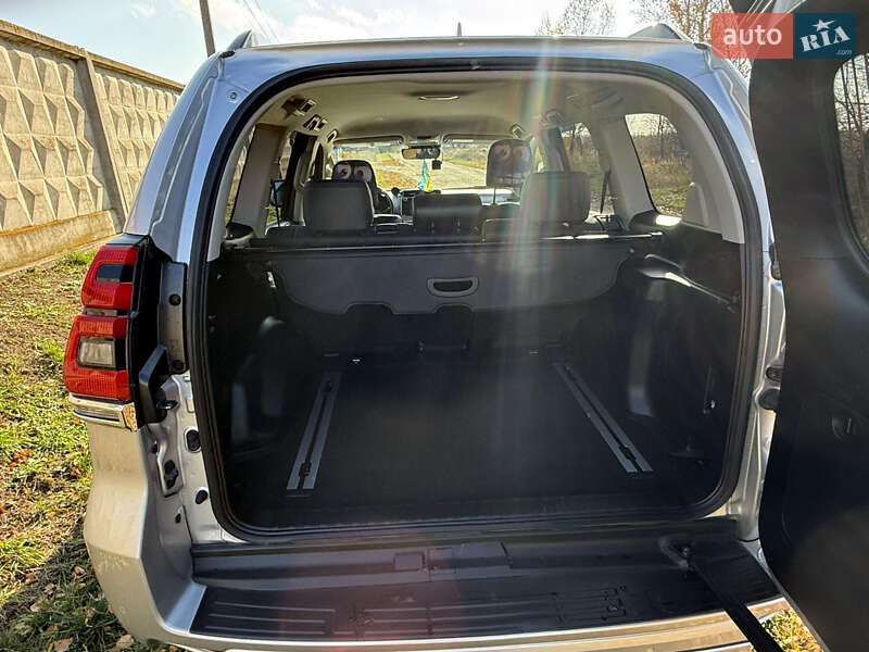 Внедорожник / Кроссовер Toyota Land Cruiser Prado 2019 в Броварах