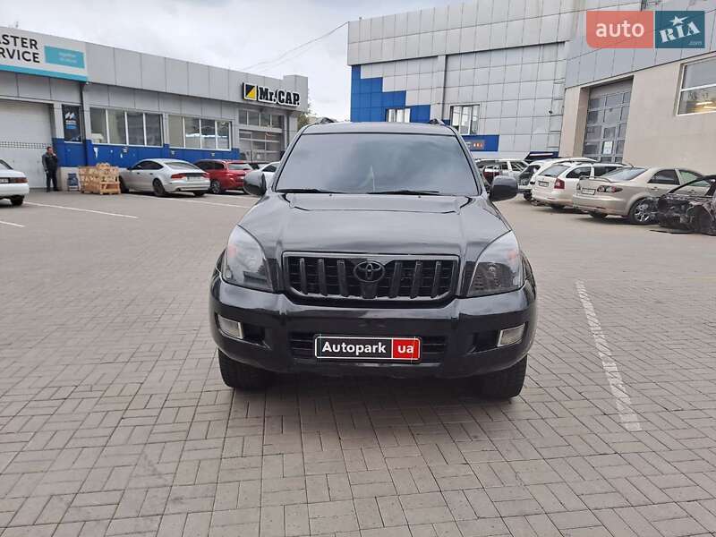 Позашляховик / Кросовер Toyota Land Cruiser Prado 2005 в Одесі