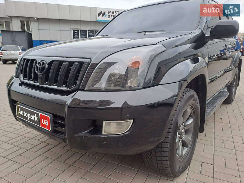 Позашляховик / Кросовер Toyota Land Cruiser Prado 2005 в Одесі