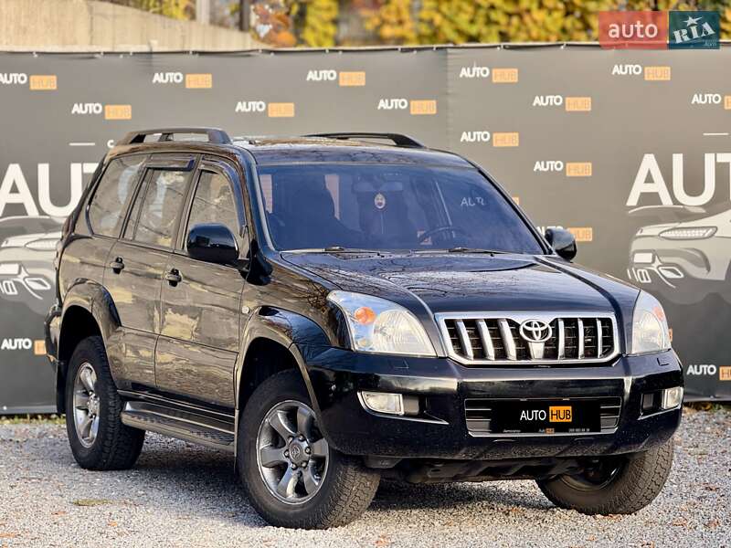 Toyota Land Cruiser Prado 2007 Toyota Land Cruiser Prado 2007