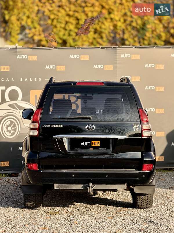 Внедорожник / Кроссовер Toyota Land Cruiser Prado 2007 в Харькове фото 7 Внедорожник / Кроссовер Toyota Land Cruiser Prado 2007 в Харькове