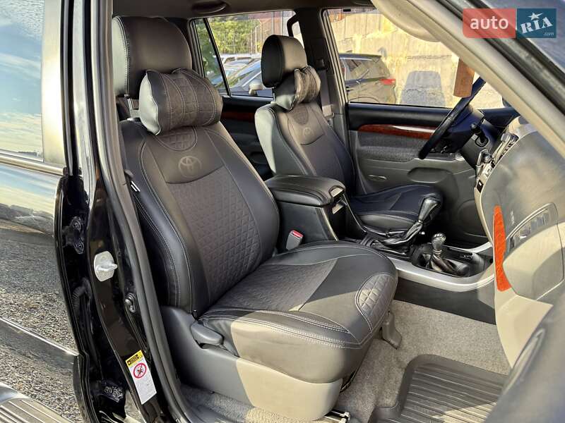 Внедорожник / Кроссовер Toyota Land Cruiser Prado 2007 в Харькове фото 11 Внедорожник / Кроссовер Toyota Land Cruiser Prado 2007 в Харькове