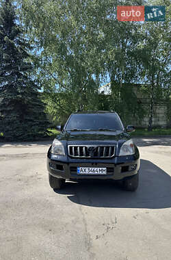 Внедорожник / Кроссовер Toyota Land Cruiser Prado 2006 в Харькове