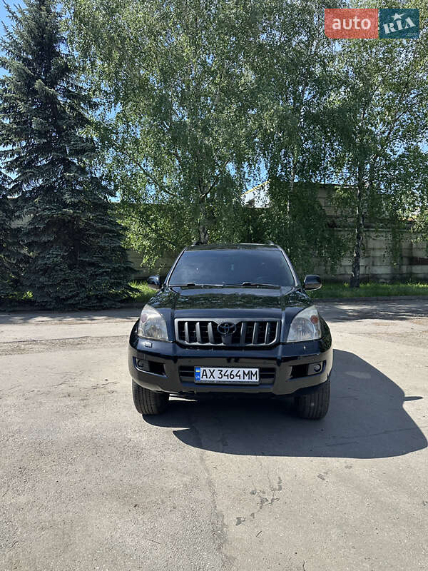 Внедорожник / Кроссовер Toyota Land Cruiser Prado 2006 в Харькове