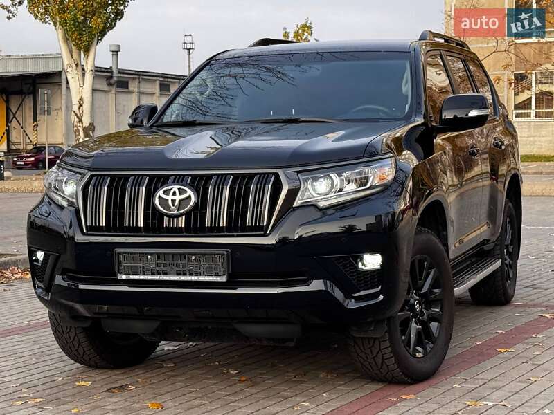 Toyota Land Cruiser Prado 2022 Toyota Land Cruiser Prado 2022