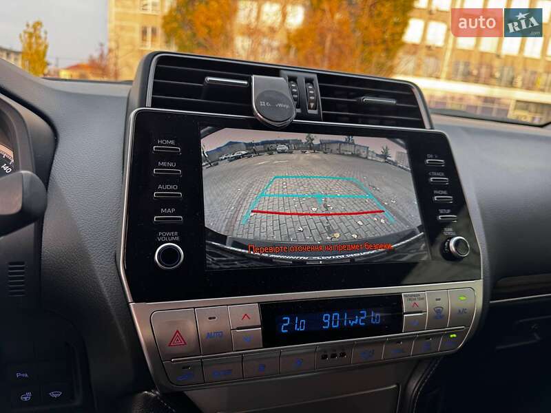 Внедорожник / Кроссовер Toyota Land Cruiser Prado 2022 в Днепре фото 22 Внедорожник / Кроссовер Toyota Land Cruiser Prado 2022 в Днепре