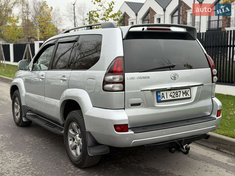 Внедорожник / Кроссовер Toyota Land Cruiser Prado 2008 в Белой Церкви фото 5 Внедорожник / Кроссовер Toyota Land Cruiser Prado 2008 в Белой Церкви