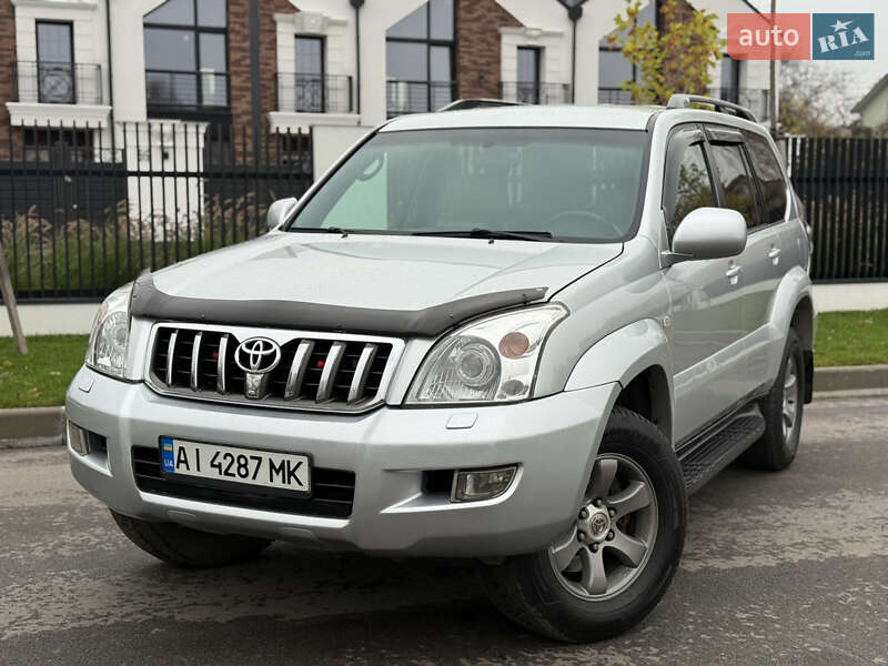 Внедорожник / Кроссовер Toyota Land Cruiser Prado 2008 в Белой Церкви фото 10 Внедорожник / Кроссовер Toyota Land Cruiser Prado 2008 в Белой Церкви