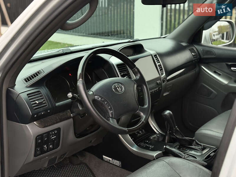 Внедорожник / Кроссовер Toyota Land Cruiser Prado 2008 в Белой Церкви фото 12 Внедорожник / Кроссовер Toyota Land Cruiser Prado 2008 в Белой Церкви
