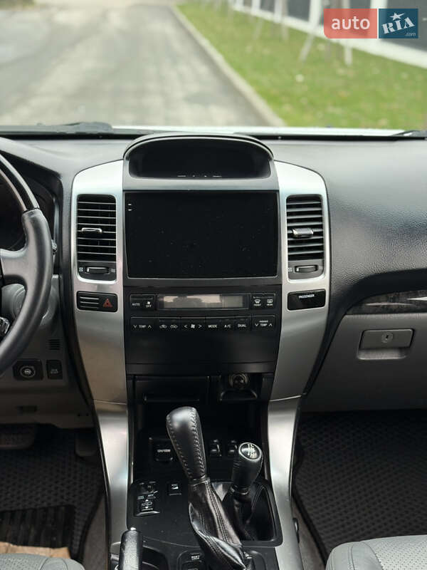 Внедорожник / Кроссовер Toyota Land Cruiser Prado 2008 в Белой Церкви фото 28 Внедорожник / Кроссовер Toyota Land Cruiser Prado 2008 в Белой Церкви