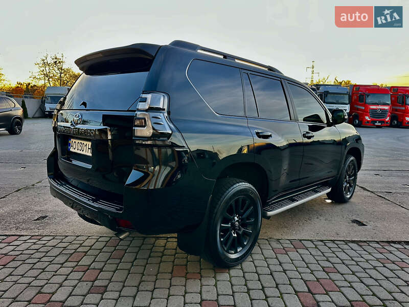 Позашляховик / Кросовер Toyota Land Cruiser Prado 2020 в Мукачевому