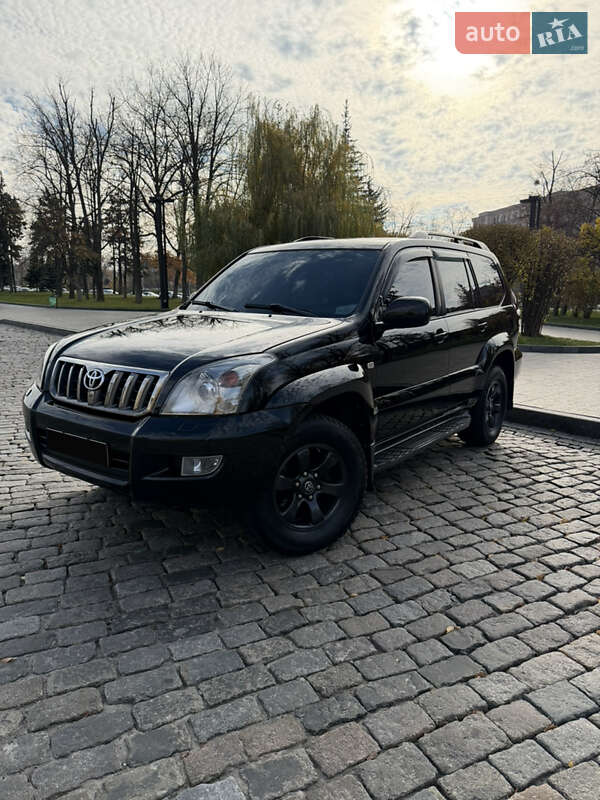 Внедорожник / Кроссовер Toyota Land Cruiser Prado 2008 в Харькове фото 11 Внедорожник / Кроссовер Toyota Land Cruiser Prado 2008 в Харькове