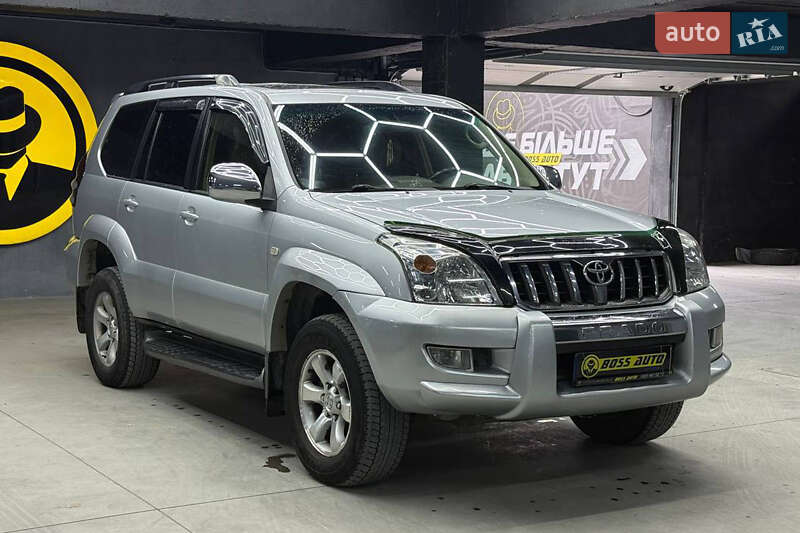 Toyota Land Cruiser Prado 2006 Toyota Land Cruiser Prado 2006