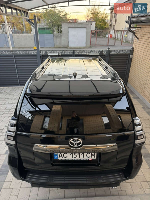 Позашляховик / Кросовер Toyota Land Cruiser Prado 2022 в Ізмаїлі