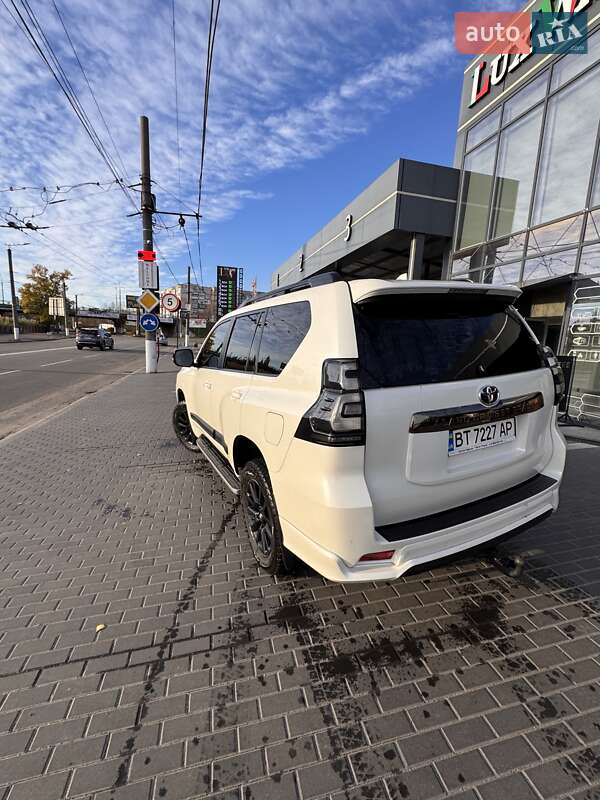 Внедорожник / Кроссовер Toyota Land Cruiser Prado 2020 в Николаеве фото 8 Внедорожник / Кроссовер Toyota Land Cruiser Prado 2020 в Николаеве