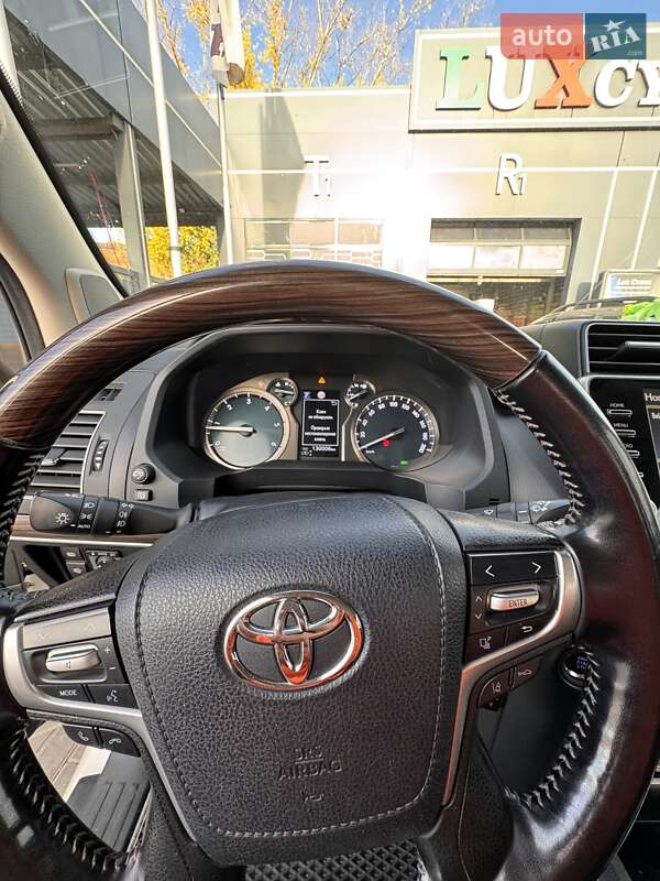 Внедорожник / Кроссовер Toyota Land Cruiser Prado 2020 в Николаеве фото 28 Внедорожник / Кроссовер Toyota Land Cruiser Prado 2020 в Николаеве