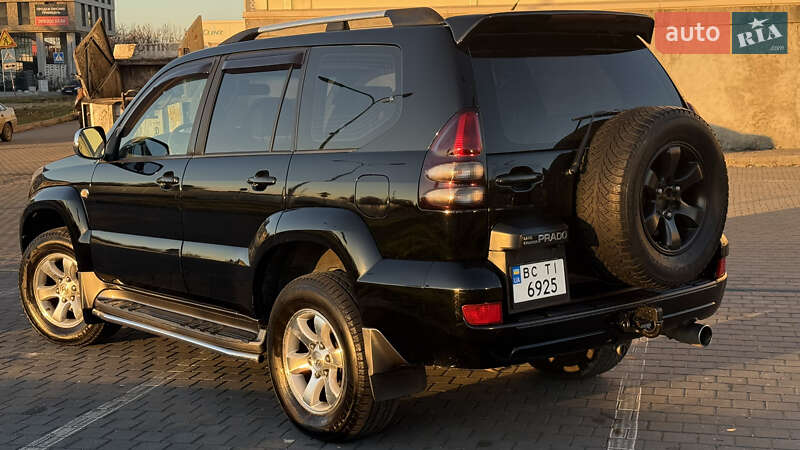 Внедорожник / Кроссовер Toyota Land Cruiser Prado 2006 в Львове