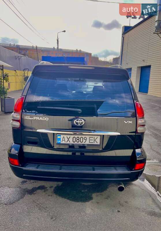 Внедорожник / Кроссовер Toyota Land Cruiser Prado 2007 в Харькове фото 8 Внедорожник / Кроссовер Toyota Land Cruiser Prado 2007 в Харькове