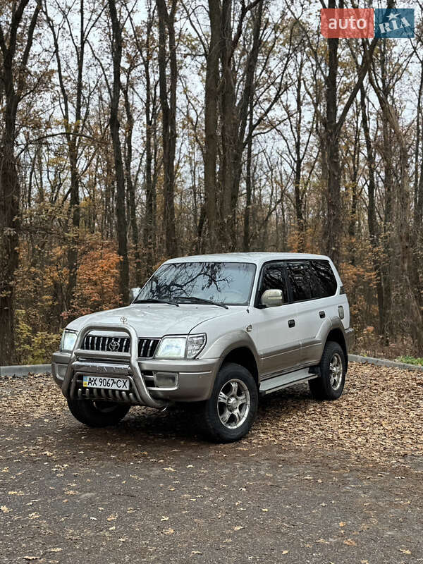 Toyota Land Cruiser Prado 2001 Toyota Land Cruiser Prado 2001