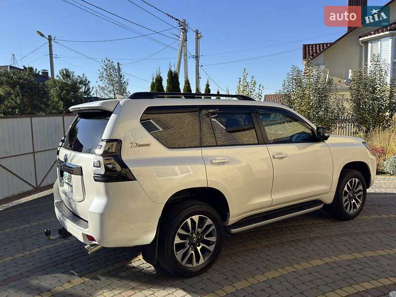 Внедорожник / Кроссовер Toyota Land Cruiser Prado 2021 в Виннице фото 30 Внедорожник / Кроссовер Toyota Land Cruiser Prado 2021 в Виннице