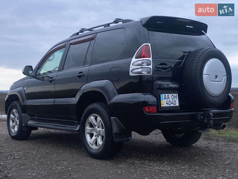 Внедорожник / Кроссовер Toyota Land Cruiser Prado 2007 в Киеве фото 7 Внедорожник / Кроссовер Toyota Land Cruiser Prado 2007 в Киеве