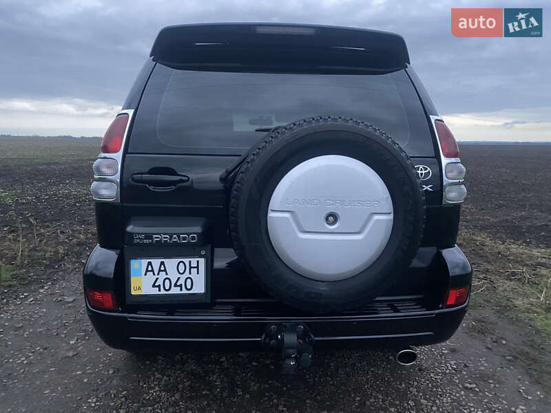 Внедорожник / Кроссовер Toyota Land Cruiser Prado 2007 в Киеве фото 9 Внедорожник / Кроссовер Toyota Land Cruiser Prado 2007 в Киеве