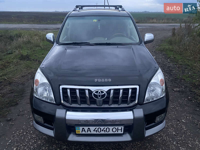 Внедорожник / Кроссовер Toyota Land Cruiser Prado 2007 в Киеве фото 12 Внедорожник / Кроссовер Toyota Land Cruiser Prado 2007 в Киеве