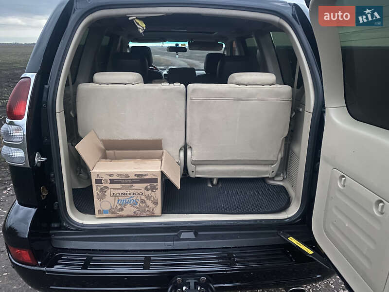 Внедорожник / Кроссовер Toyota Land Cruiser Prado 2007 в Киеве фото 16 Внедорожник / Кроссовер Toyota Land Cruiser Prado 2007 в Киеве