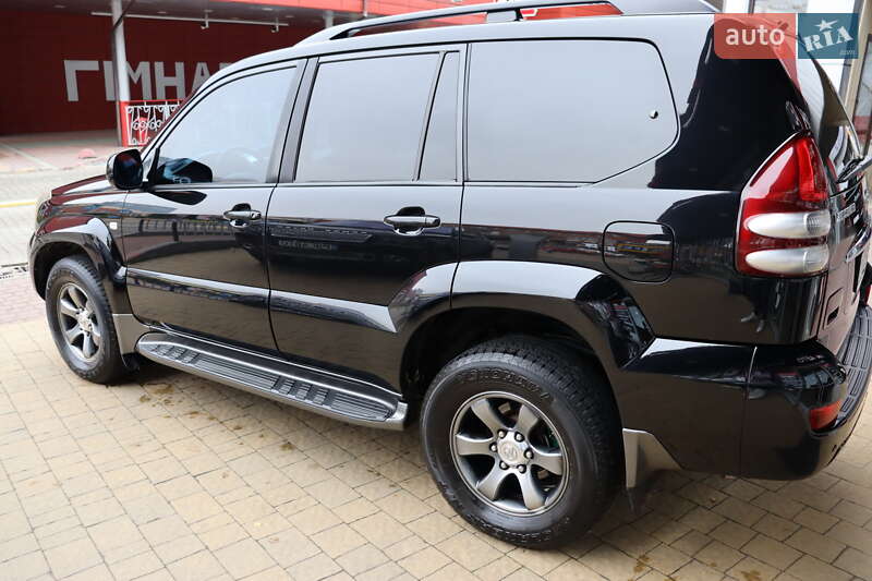 Внедорожник / Кроссовер Toyota Land Cruiser Prado 2008 в Львове фото 9 Внедорожник / Кроссовер Toyota Land Cruiser Prado 2008 в Львове