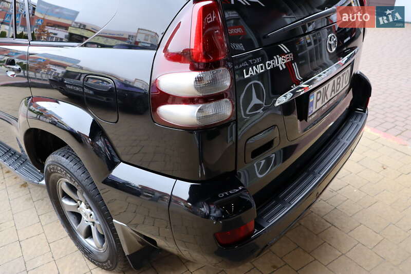 Внедорожник / Кроссовер Toyota Land Cruiser Prado 2008 в Львове фото 10 Внедорожник / Кроссовер Toyota Land Cruiser Prado 2008 в Львове