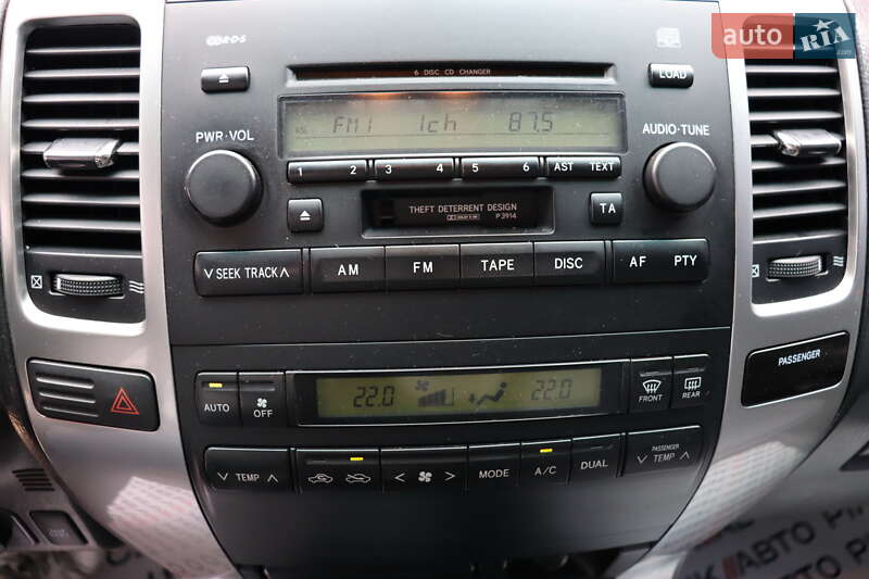 Внедорожник / Кроссовер Toyota Land Cruiser Prado 2008 в Львове фото 28 Внедорожник / Кроссовер Toyota Land Cruiser Prado 2008 в Львове