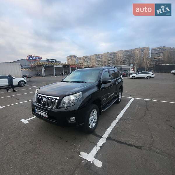 Toyota Land Cruiser Prado 2010 Toyota Land Cruiser Prado 2010