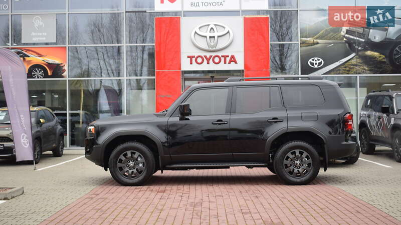 Внедорожник / Кроссовер Toyota Land Cruiser Prado 2025 в Житомире фото 3 Внедорожник / Кроссовер Toyota Land Cruiser Prado 2025 в Житомире