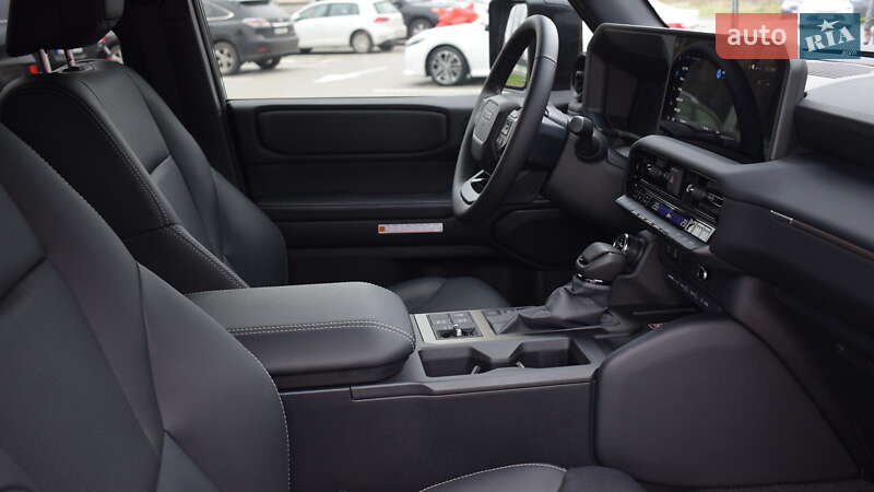 Внедорожник / Кроссовер Toyota Land Cruiser Prado 2025 в Житомире фото 6 Внедорожник / Кроссовер Toyota Land Cruiser Prado 2025 в Житомире