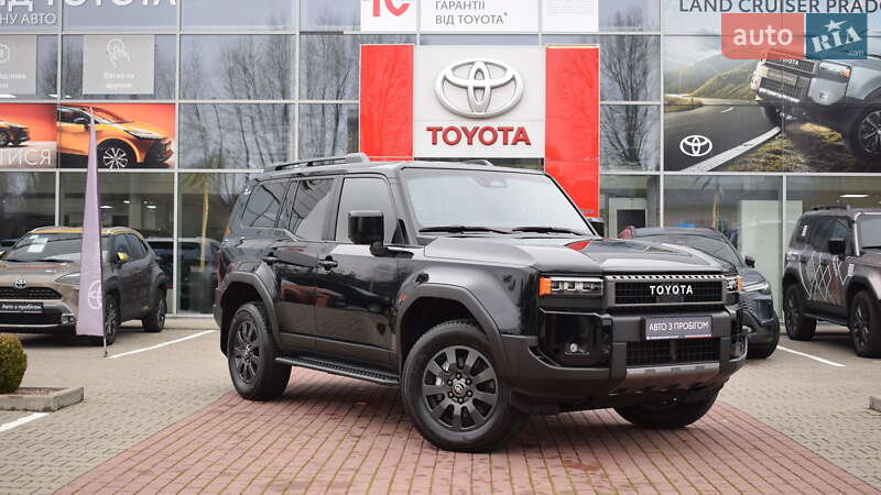 Внедорожник / Кроссовер Toyota Land Cruiser Prado 2025 в Житомире фото 18 Внедорожник / Кроссовер Toyota Land Cruiser Prado 2025 в Житомире
