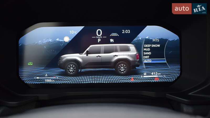 Внедорожник / Кроссовер Toyota Land Cruiser Prado 2025 в Житомире фото 26 Внедорожник / Кроссовер Toyota Land Cruiser Prado 2025 в Житомире