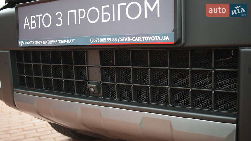 Внедорожник / Кроссовер Toyota Land Cruiser Prado 2025 в Житомире фото 30 Внедорожник / Кроссовер Toyota Land Cruiser Prado 2025 в Житомире